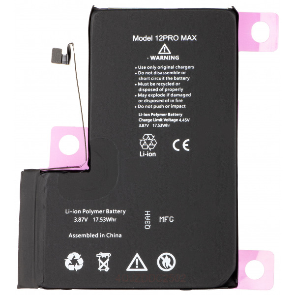 Acumulator Apple iPhone 12 Pro Max, Diagnostic