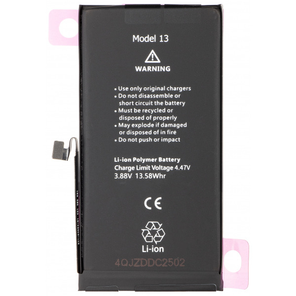 Acumulator Apple iPhone 13, Diagnostic
