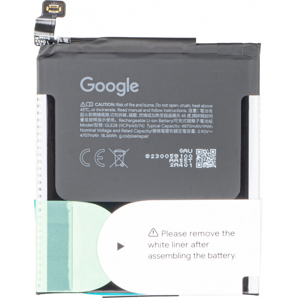 Acumulator Google Pixel 10 Pro, GLE28, Service Pack G949-01443-00