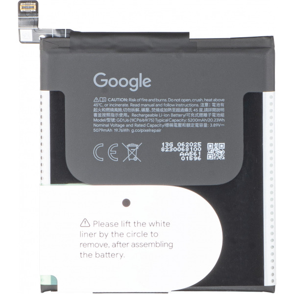 Acumulator Google Pixel 10 Pro XL, GD1J6, Service Pack G949-01616-00