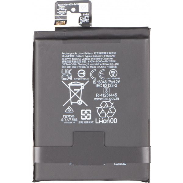 Acumulator Google Pixel 9a, G526Q, Service Pack G949-01323-00