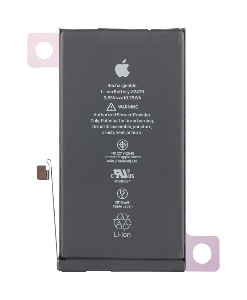 Acumulator iPhone 12 , iPhone 12 Pro (Used OEM Pull - Grade A / SOH 99% to 100%)
