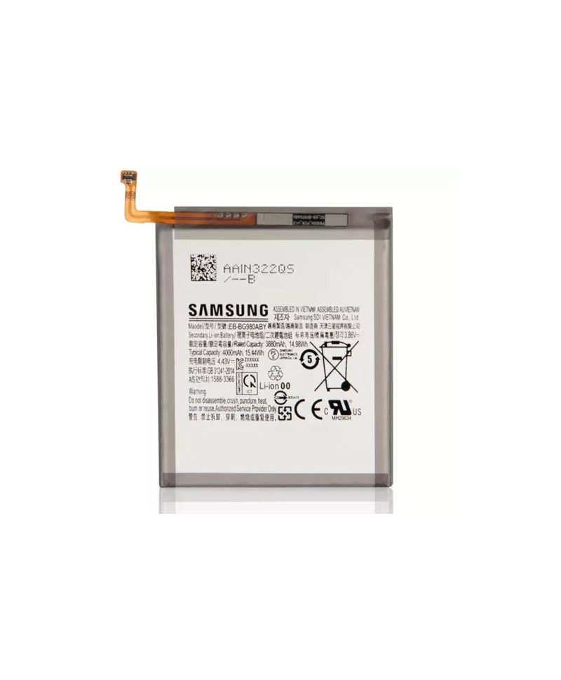 Acumulator Samsung Galaxy S20, G980 EB-BG980ABY