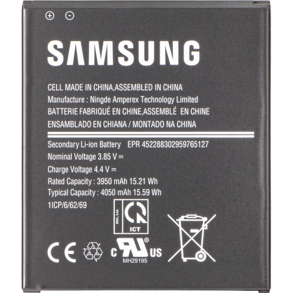 Acumulator Samsung Galaxy Xcover Pro G715, EB-BG715BBE, Service Pack GH43-04993A