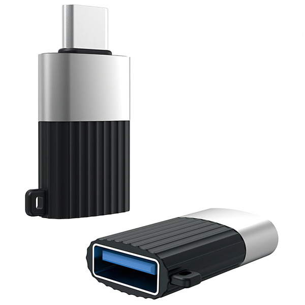 Adaptor OTG USB-C - USB-A XO Design NB149-F, Negru