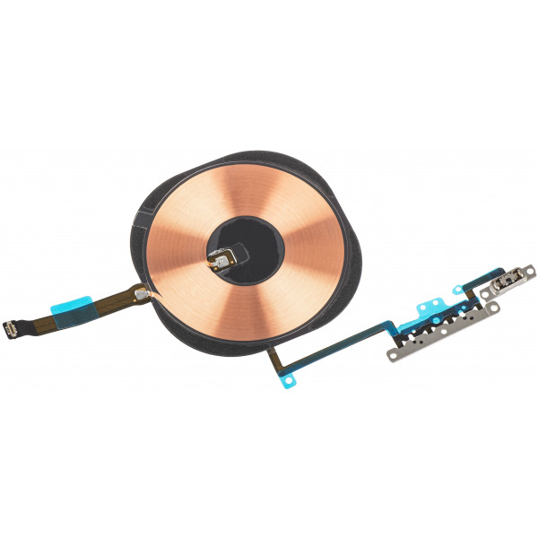 Antena NFC - Buton Microcontact Volum - Profil - Modul incarcare Wireless Apple iPhone 11 Pro Max
