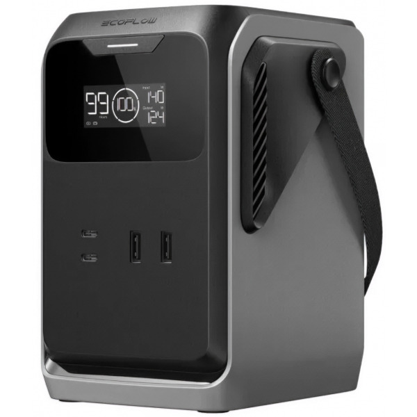 Baterie Externa EcoFlow Trail 200, 60000mAh, 220W, PD, 2 x USB-A - 2 x USB-C, Neagra EF-TRAIL200-N