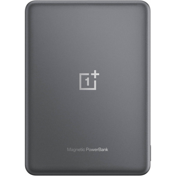Baterie Externa Wireless OnePlus Slim Magnetic, 5000mAh, 10W, FQI, 1 x USB-C, Gri 5411100015
