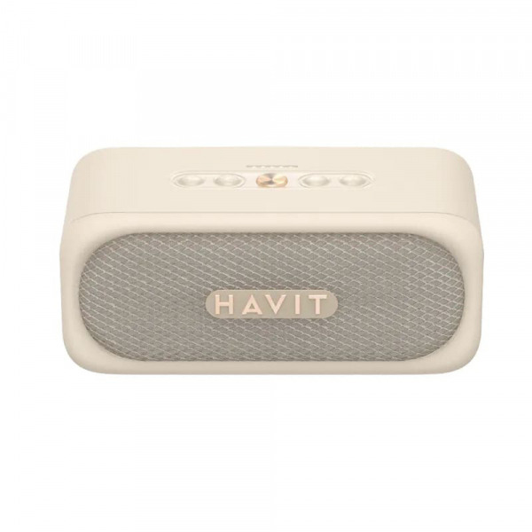 Boxa Bluetooth HAVIT SK905BT, 20W, Waterproof, Bej