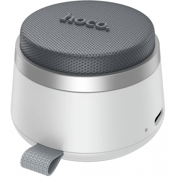 Boxa Portabila Bluetooth HOCO HC43 Mini Magnetic, 8W, TWS, Alba
