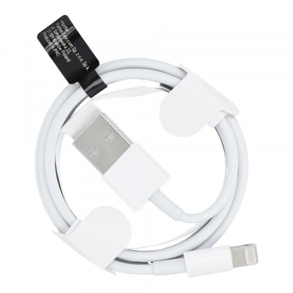 Cablu Date si Incarcare USB-A - Lightning OEM HD5, 18W, 1m, Alb