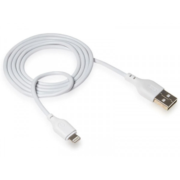 Cablu Date si Incarcare USB-A - Lightning XO Design NB103, 18W, 2m, Alb