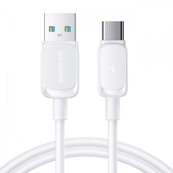 Cablu Date si Incarcare USB-A - USB-C Joyroom S-A14, 18W, 1.2m, Alb