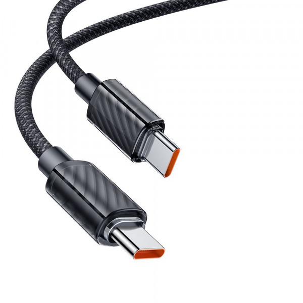 Cablu Date si Incarcare USB-C - USB-C McDodo CA-3670, 100W, 1.2m, Negru