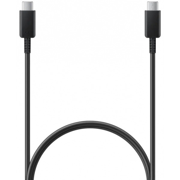 Cablu Date si Incarcare USB-C - USB-C Samsung EP-DN975, 100W, 1m, Negru EP-DN975BBEGWW