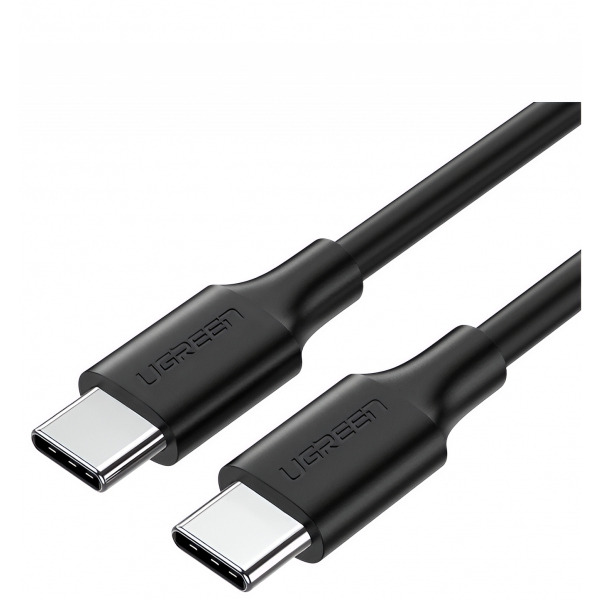 Cablu Date si Incarcare USB-C - USB-C UGREEN US286, 60W, 0.5m, Negru
