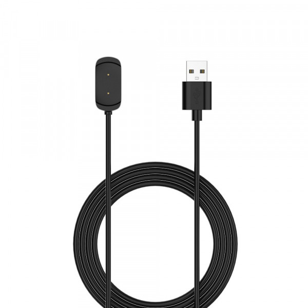 Cablu Incarcare Techsuit THA2 pentru Amazfit Watch Series, USB-A, Negru