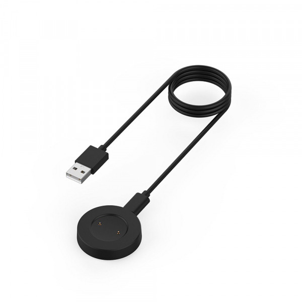 Cablu Incarcare Techsuit THC3 pentru Honor Watch / Huawei Watch Series, USB-A, Negru