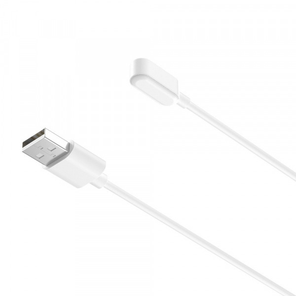 Cablu Incarcare Techsuit THH1 pentru Huawei Band / Honor Band / Oppo Watch Series, USB-A, Alb
