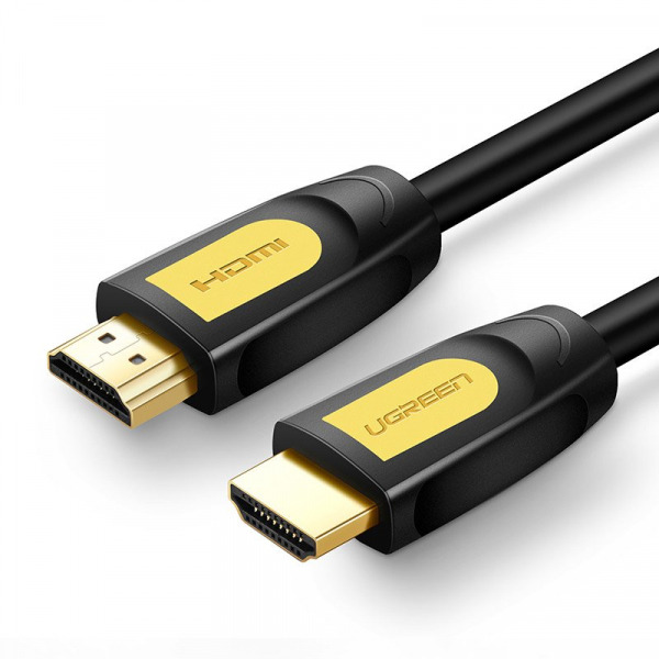 Cablu Video UGREEN HD101, HDMI - HDMI, 4K, 1m, Negru