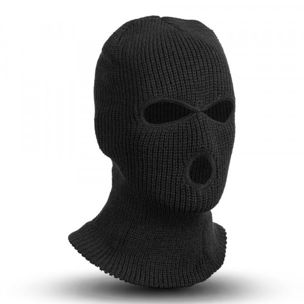Cagula Ski Balaclava Unisex Techsuit BLC9, Neagra