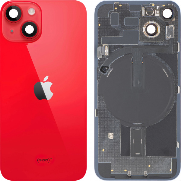 Capac Baterie Apple iPhone 14, Rosu, Swap Premium