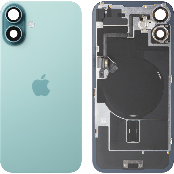 Capac Baterie Apple iPhone 16 Plus, Verde (Teal), Swap Premium