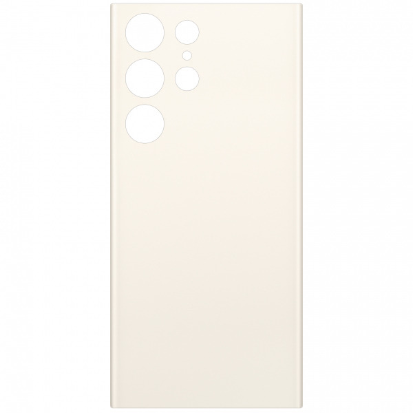 Capac Baterie compatibil cu Samsung Galaxy S23 Ultra S918, Alb