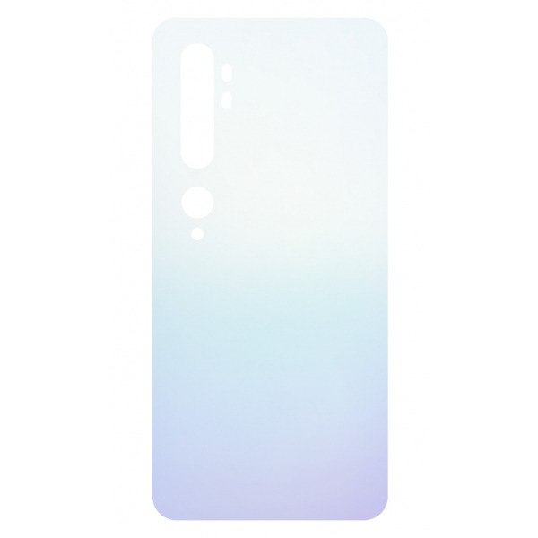 Capac Baterie compatibil cu Xiaomi Mi Note 10, Alb