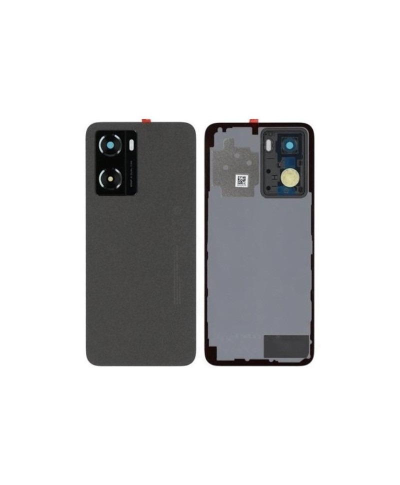 Capac Baterie cu Geam Camera Negru Oppo A57s, A77