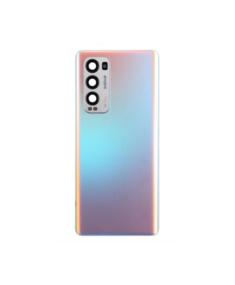 Capac Baterie cu Geam Camera Purple Oppo Find X3 Neo
