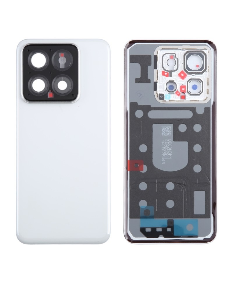 Capac Baterie Cu Geam Camera Xiaomi 14 Alb, 23127PN0CC, 23127PN0CG