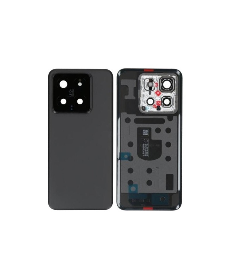Capac Baterie Cu Geam Camera Xiaomi 14 Negru