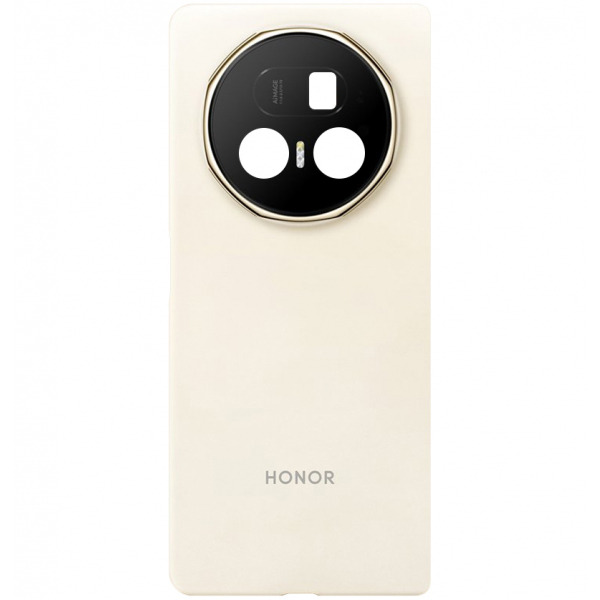 Capac Baterie Honor Magic V5, Alb (Ivory White), Service Pack 0235AQDR
