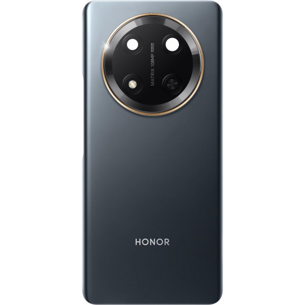 Capac Baterie Honor Magic7 Lite, Negru (Titanium Black), Swap 0235AMMS