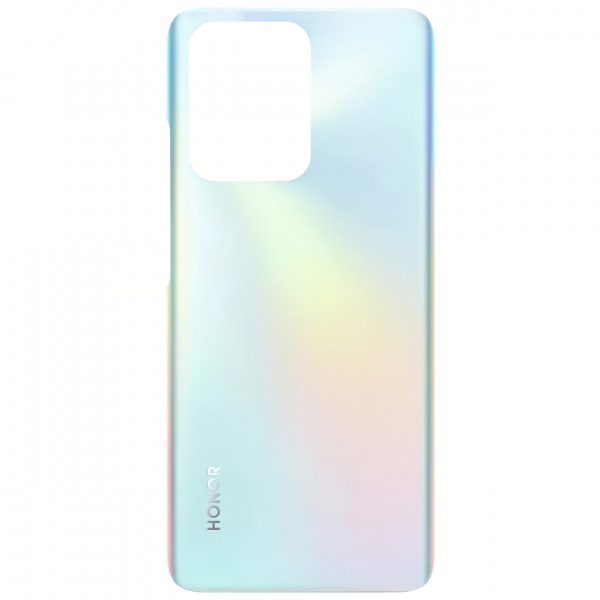 Capac Baterie Honor X7a, Argintiu (Titanium Silver), Swap