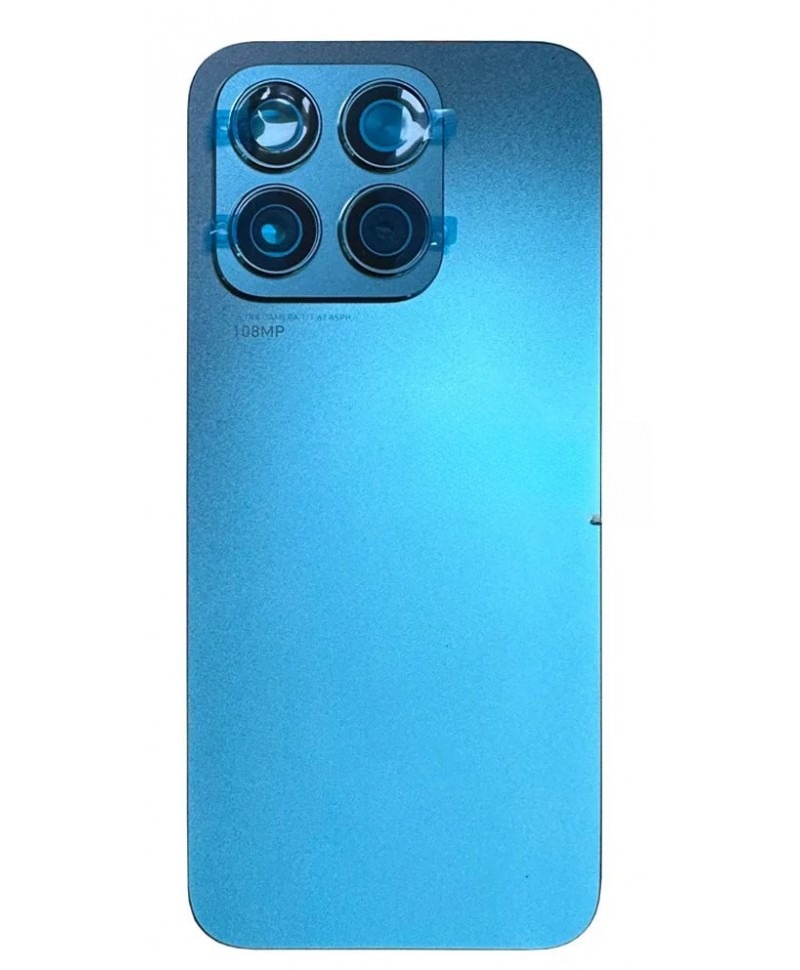 Capac Baterie Honor X8b Blue Cu Geam Camera,LLY-LX1, LLY-LX2, LLY-LX3