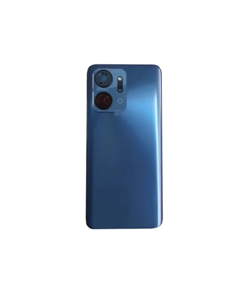 Capac Baterie Huawei Honor X7a Albastru Cu Geam Camera