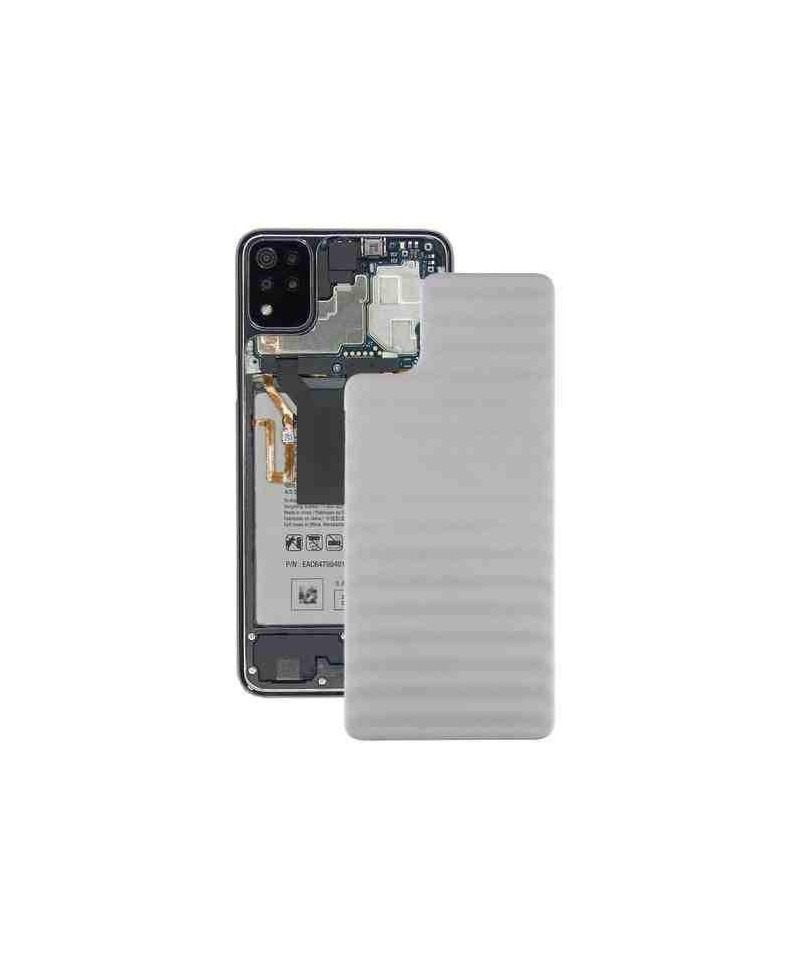 Capac Baterie LG K42, LM-K420 Argintiu