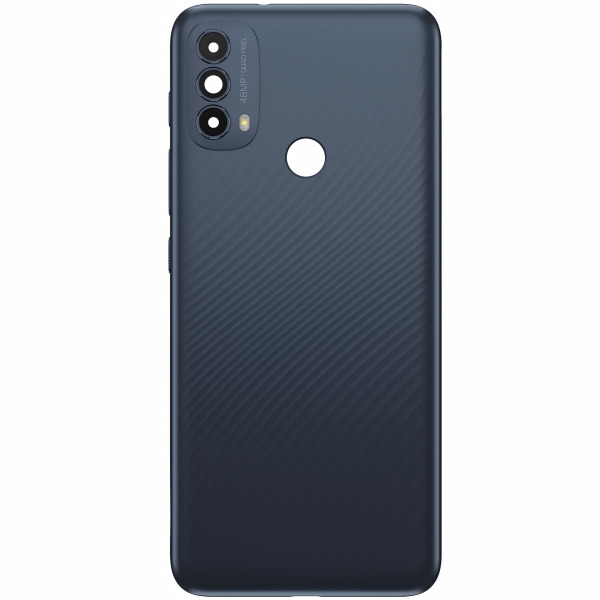 Capac Baterie Motorola Moto E30, Gri (Mineral Gray), Service Pack 5S58C19716