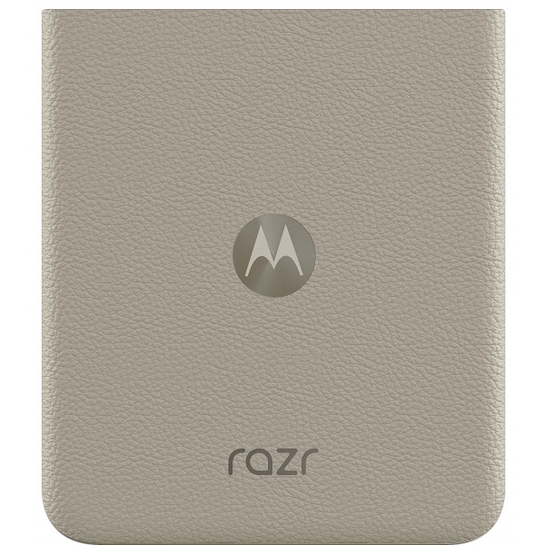 Capac Baterie Motorola Razr 2024 / Razr 50, Crem (Pumice Stone), Service Pack SL98E12657
