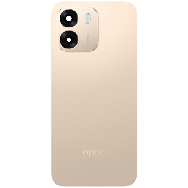 Capac Baterie Oppo A6, Auriu (Aurora Gold), Service Pack 621033000876
