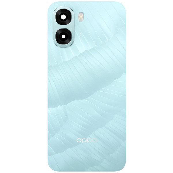 Capac Baterie Oppo A6x, Albastru (Ice Blue), Service Pack 621033000886