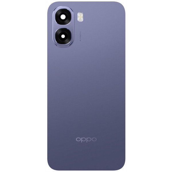Capac Baterie Oppo A6x, Violet (Plum Purple), Service Pack 621033000884
