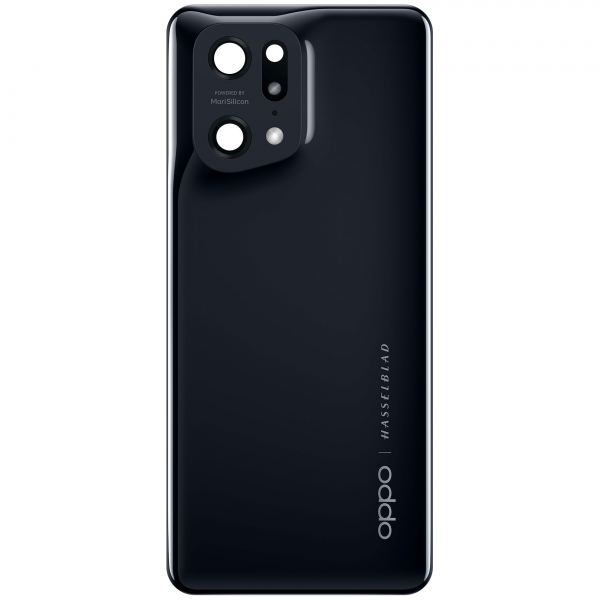Capac Baterie Oppo Find X5 Pro, Negru (Ceramic Black), Swap 4150009