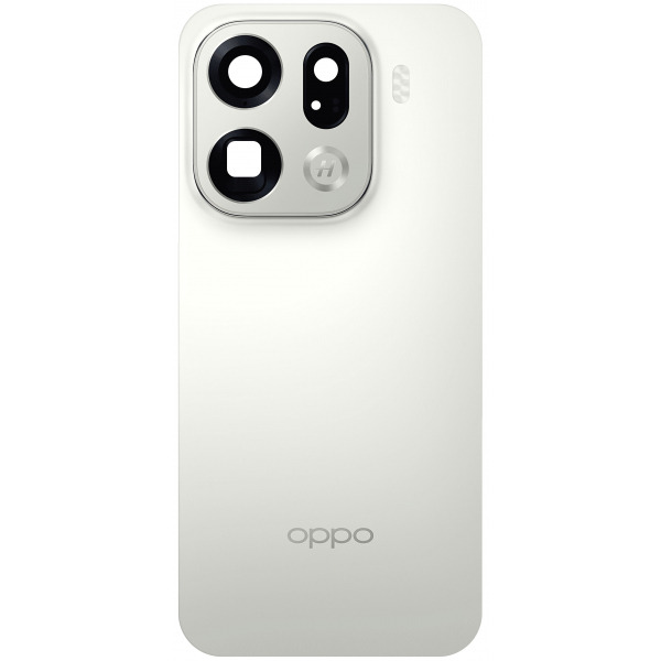Capac Baterie Oppo Find X9 Pro, Alb (Silk White), Service Pack 621033000820
