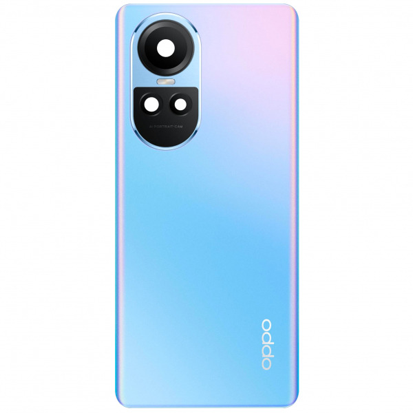 Capac Baterie Oppo Reno10, Albastru (Ice Blue), Service Pack 621033000093