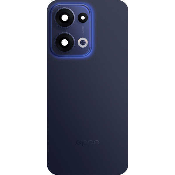 Capac Baterie Oppo Reno13, Albastru (Luminous Blue), Service Pack 621033000483