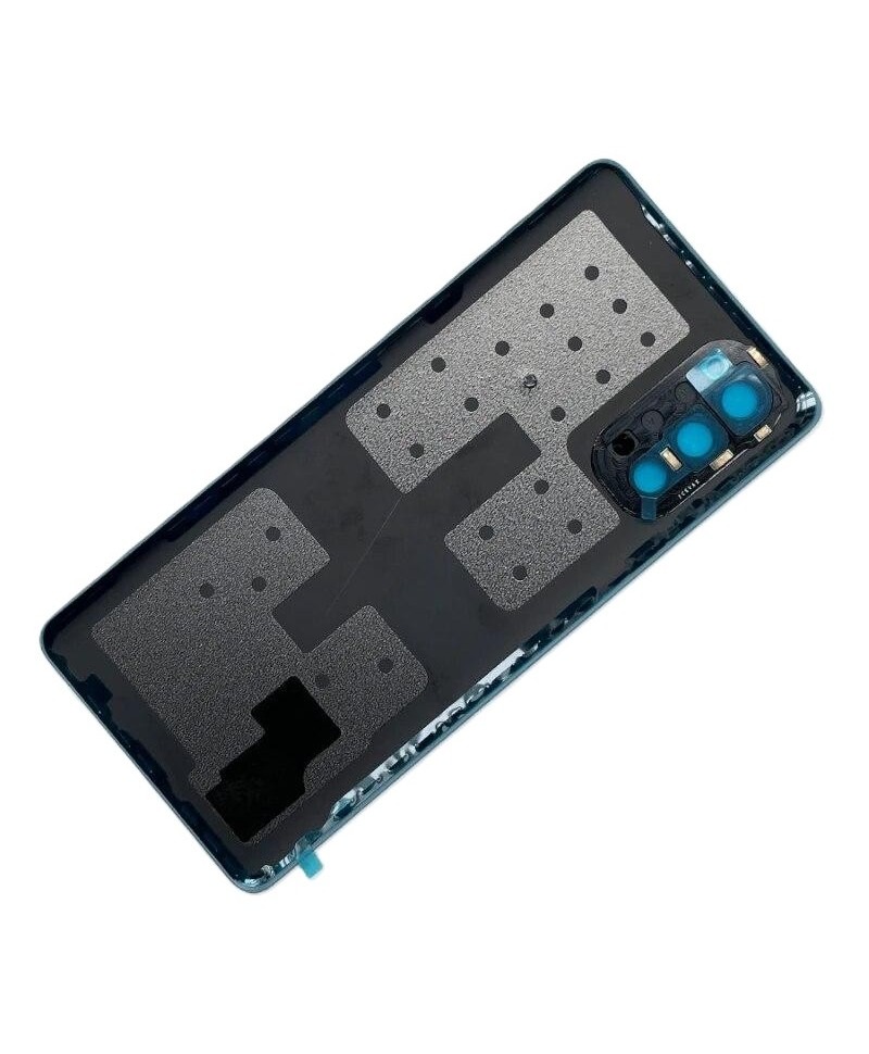 Capac Baterie Oppo Reno4 Pro Albastru Cu Geam Camera