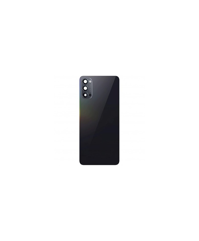 Capac Baterie Oppo Reno4 Pro Negru Cu Geam Camera